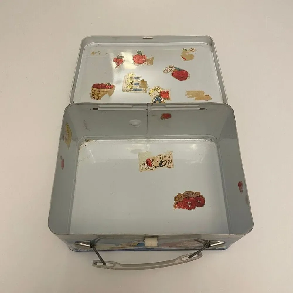 Muppet Babies 1985 Vintage Metal Lunchbox. 80s cartoons